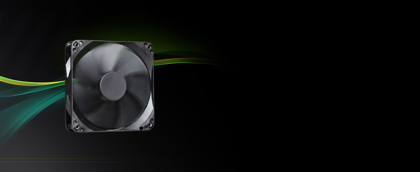 120MM LOW NOISE FAN