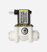 Beduan 12V 1/4" Inlet Water Solenoid Valve Normally Closed for RO Reverse Osmosis Pure System