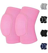 HISFFOG Volleyball Knee Pads for Women, Men, Youth, Girls, Kids, Knee Brace for Volleyball Basket...