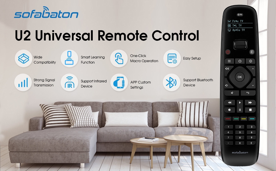 all in one remote universal tv remote harmony 650 sofabaton remote universal remote control