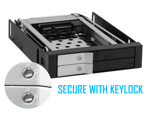 secure with keylock