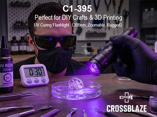 CORSSBLAZE C1-395 FLASHLIGHT