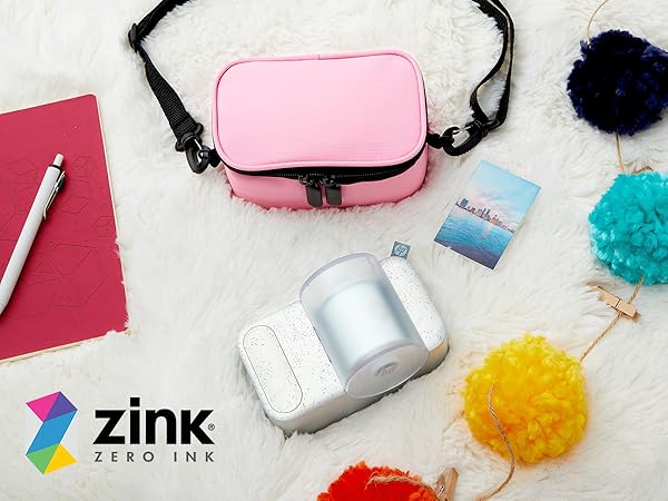 ZINK ACCESSORIES INSTANT CAMERA PRINTER SCRAPBOOK