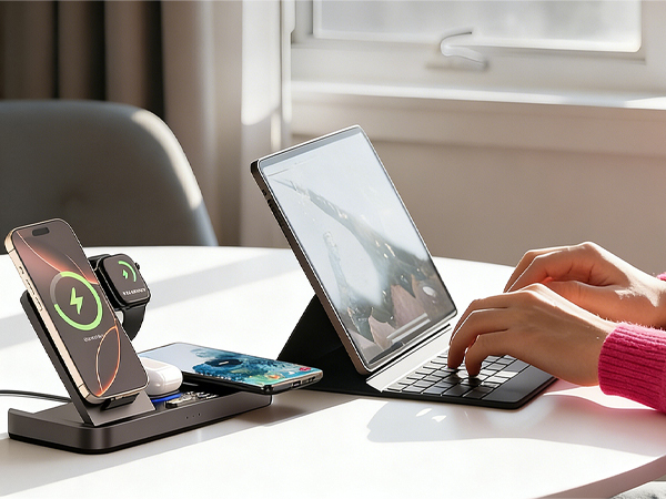 double iphone charger