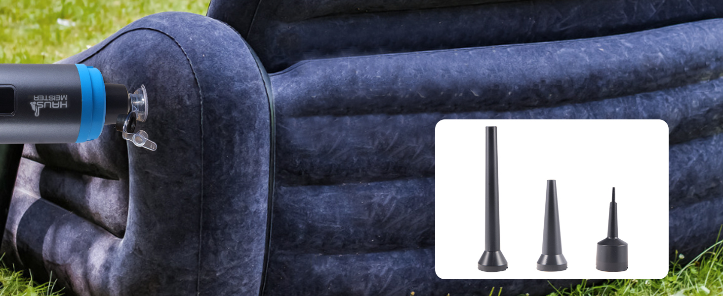 Pump up the Inflatables