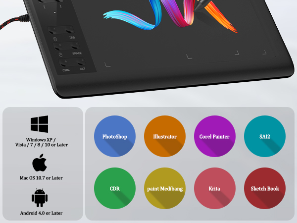 Graphics Drawing Tablet