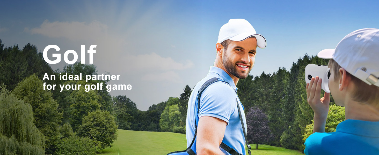 Golf Rangefinder with Slope Switch