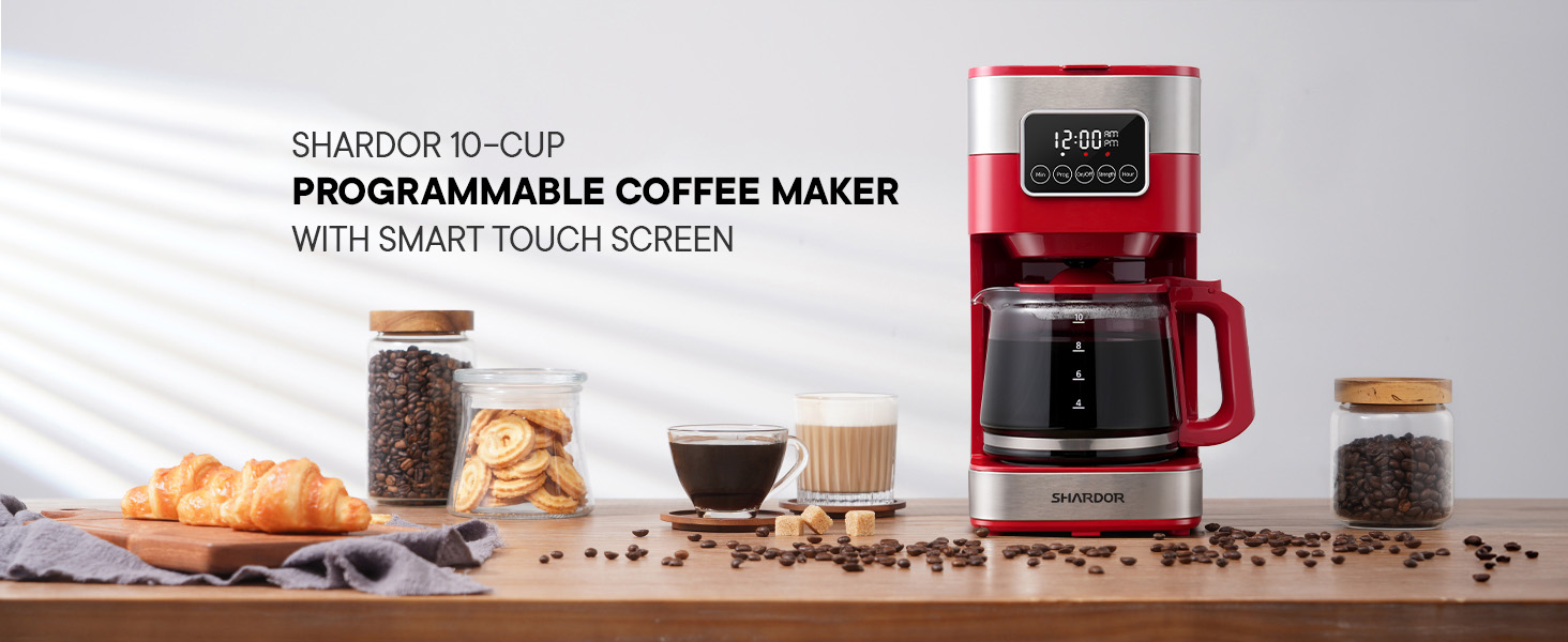 programmable coffee maker