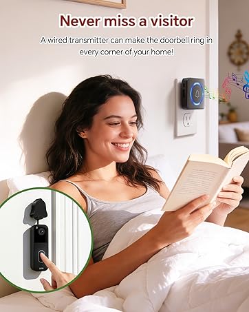 Blink doorbell chime