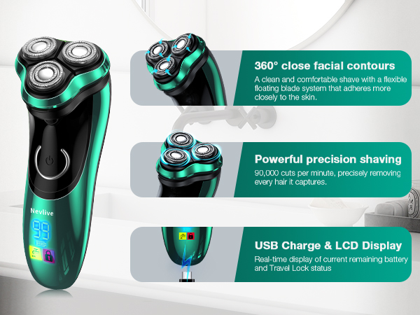 electric shavers men