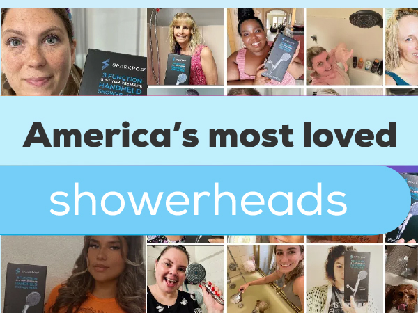America&amp;#39;s most loved showerheads