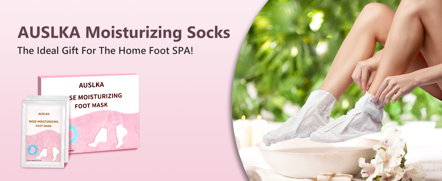 Moisturizing Foot Mask
