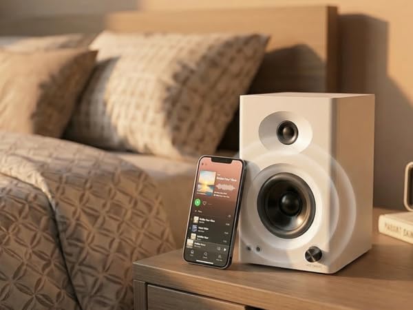 bookshelf speakers for bedroom