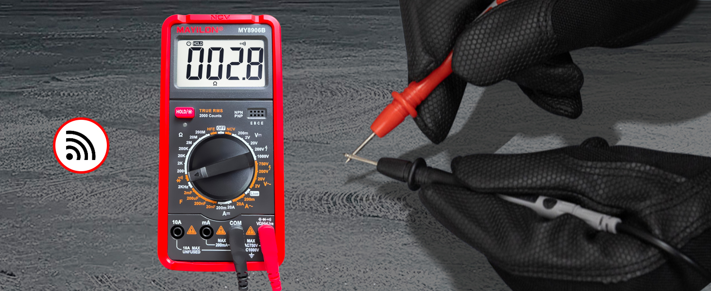 MY8906B Multimeter Tester