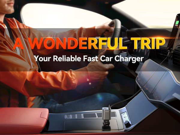 4 in 1 retractable car charger