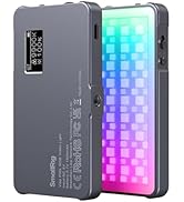 P96L RGB Video Light by SmallRig, Portable Metal LED Camera Light, 2500-8000K, 21 Effects, CRI 96...