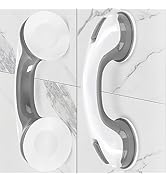 Shower Handle 2 Packs Grab Bars for Bathtubs &amp; Showers, 12 inch Grab Bars for Bathroom with Stron...