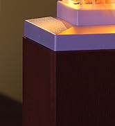 Solar Flame Post Lights