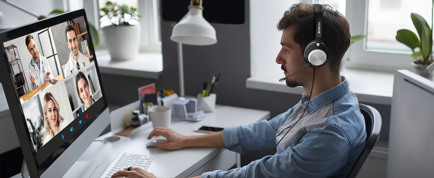 usb headset with microphone, headphones with mic, headset with microphone for pc, pc headphones