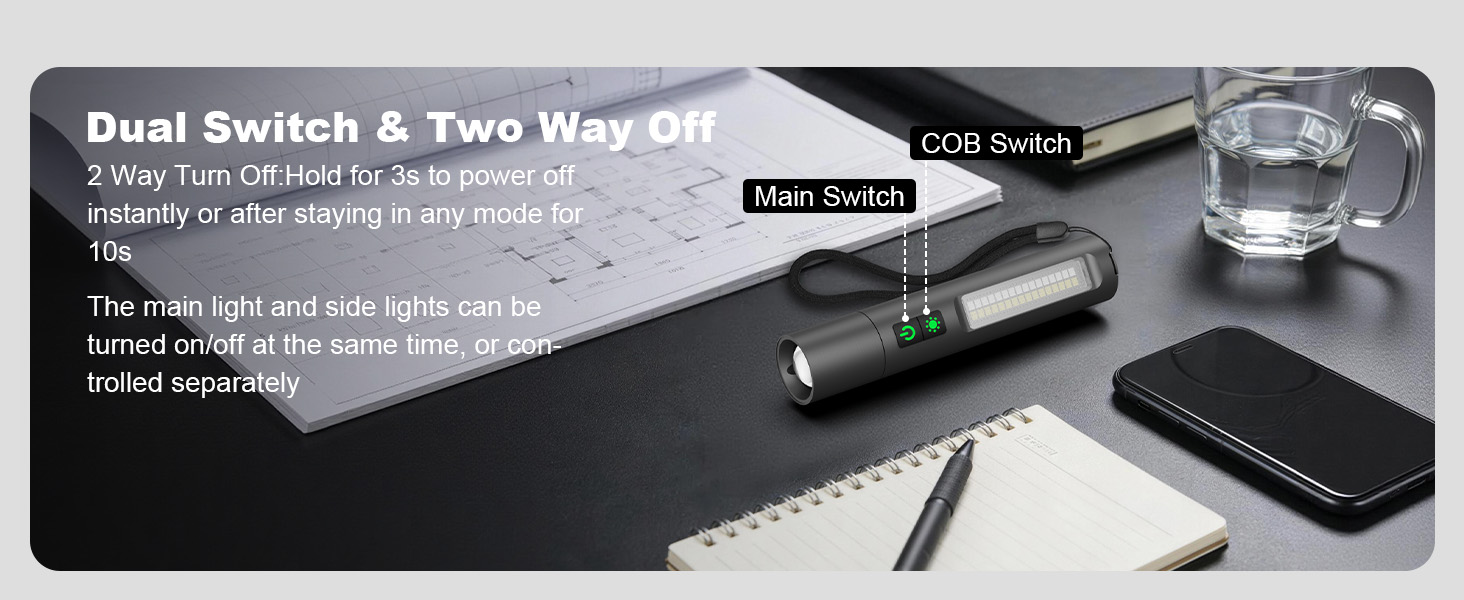 Dual Switch &amp;amp; Two Way Off