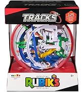 Rubik's Cube, Tracks 125 3D Gravity Maze &amp; 3D Puzzle Game with 125 Obstacles, Challenging Problem...