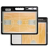 Murray Sporting Goods Premium Coaches Clipboard | Double-Sided Dry Erase Marker Board for Basketb...