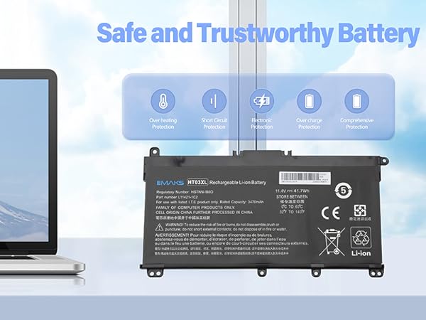 HT03XL battery