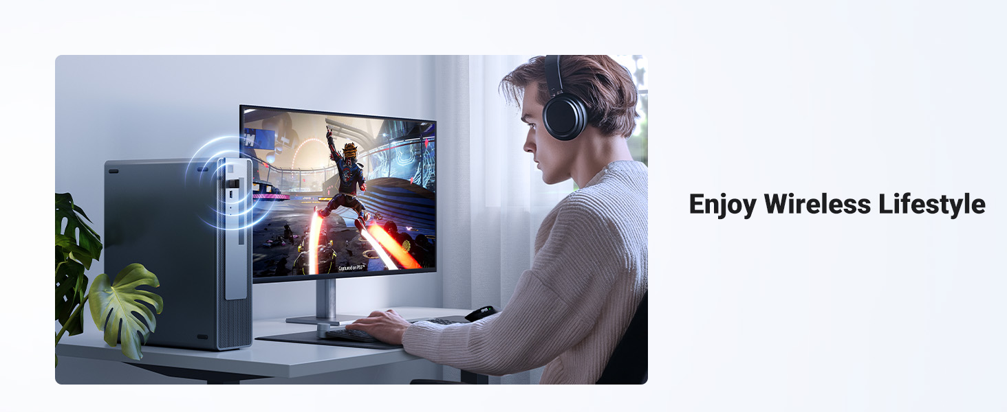 Bluetooth Adapter headphone