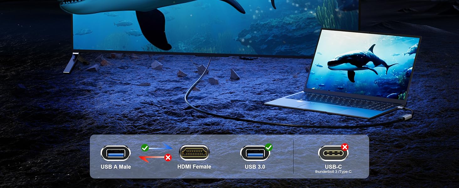 usb a to hdmi