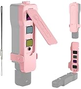 Veki Magnetic Flip Case for DJI Osmo Pocket 3, DJI Flip Case with 5 CPL/ND/UV Filter Slots, Prote...