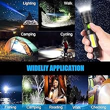 Rechargeable flashlight