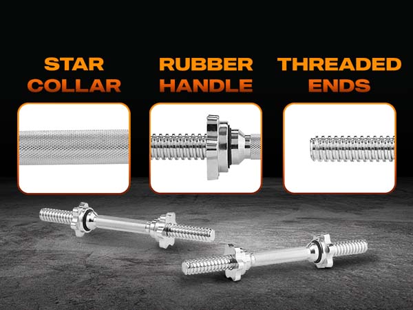 dumbbell handle weight bar