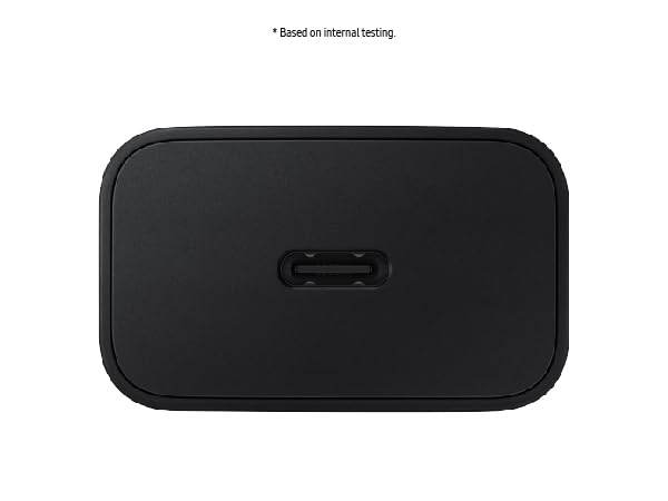 Samsung 15W Power Adapter With Cable Black