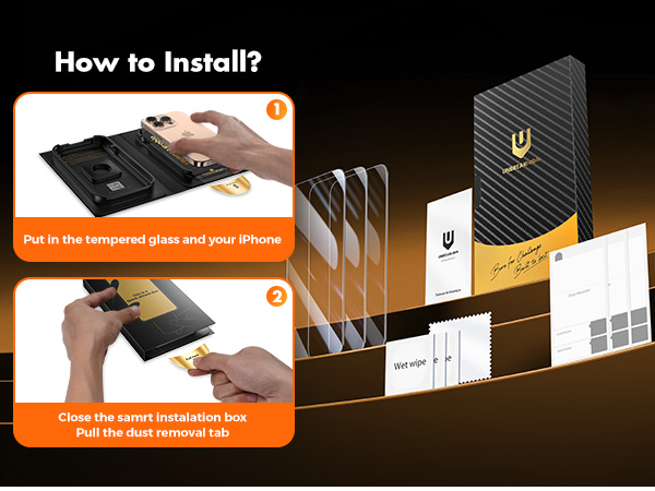 for iphone 16 pro max screen protector