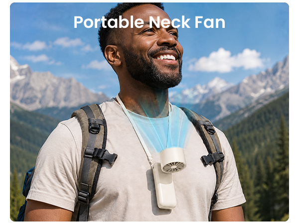 handheld personal fan