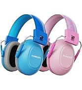 Floriogra 2 Pack Noise Cancelling Headphones for Kids, Kids Ear Protection 28dB SNR Noise Reducti...