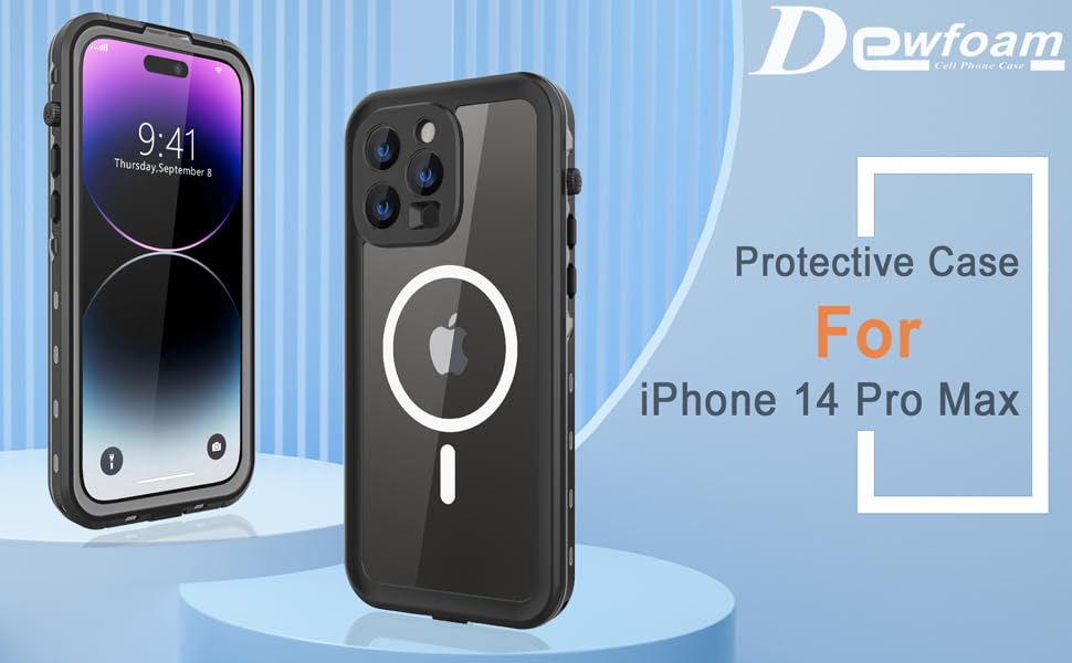 iphone 14 pro max waterproof case