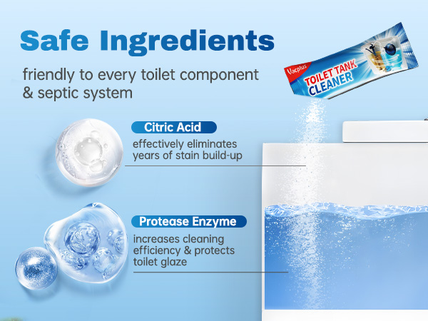 automatic toilet bowl cleaner
