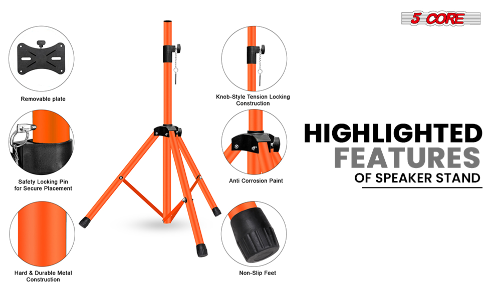 Speaker stand, Tripod stand