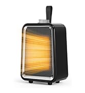 two speed desk heater