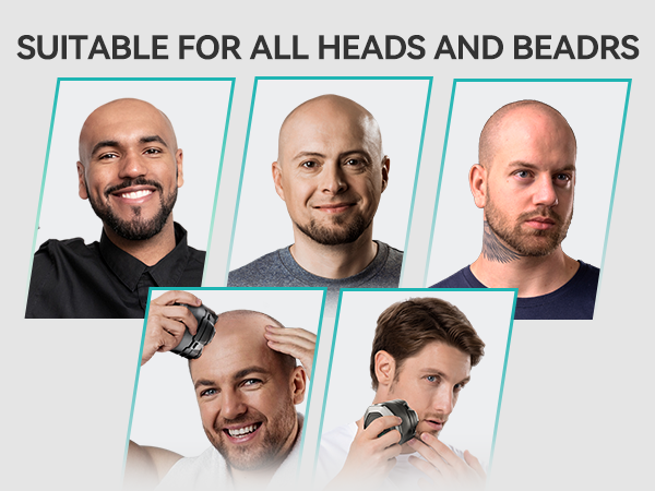 Silky Shave for Head/Face