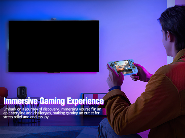 retro gaming console