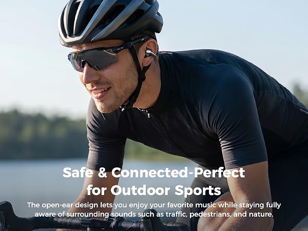  Safe &amp; Connected -Perfect for Outdoor Sports 