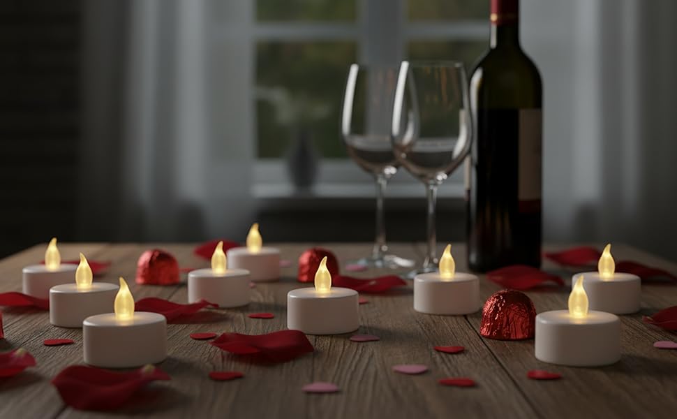 flameless tealight