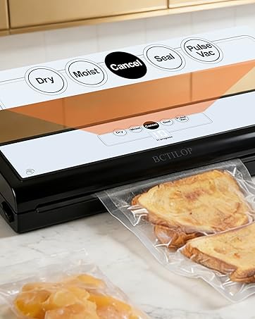 vacuum seal for food