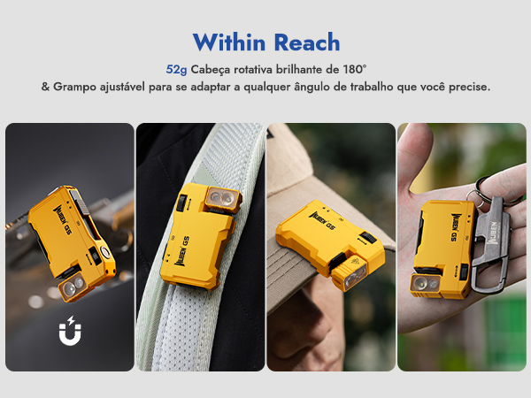 wuben g5 edc flashlight