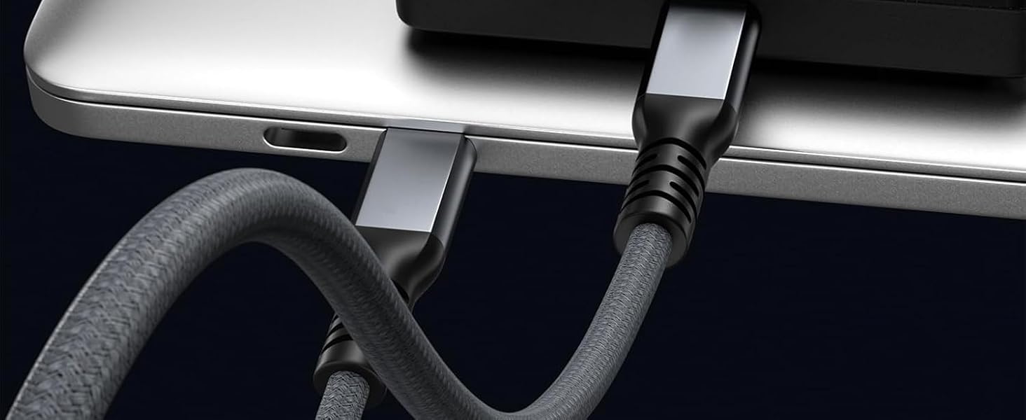 USB4 USBC to USB C Cable Supperspeed 40Gbps Data Sync Transfer 8K HD Display 20gbpb 10gbps 5gbps
