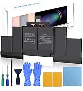 pengguo Battery for MacBook Pro 15 Inch Retina A1398 (Late 2013, Mid 2014, Early 2015) Laptop Bat...