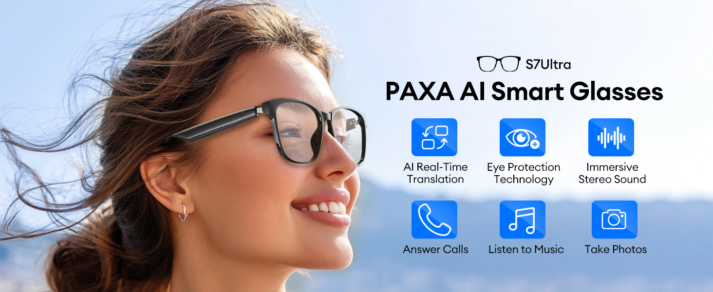 bluetooth glasses for men wireless headphone sunglasses