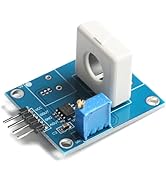 JESSINIE WCS1800 Hall Current Sensor Detector 35A Current Sensor Module Board Short Circuit Overc...